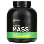 Optimum Nutrition, Serious Mass, Protein Powder Supplement, Banana, 6 Lb (2.72 Kg)